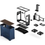 Fractal Design Era 2 Mini Tower Azul - Imagen 22