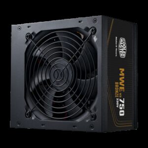 Cooler Master MWE Bronze 750 V3 230V unidad de fuente de alimentación 750 W 24-pin ATX ATX Negro