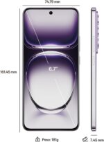 OPPO RENO12 PRO 5G 512GB 12GB BLACK + CABLE USB - Imagen 2