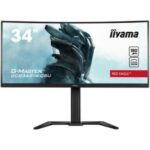 MONITOR IIYAMA 34 PULGADAS VA, 1500R, 180HZ