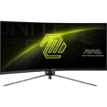 MSI MAG 345CQR pantalla para PC 86,4 cm (34") 3440 x 1440 Pixeles UltraWide Dual Quad HD Negro - Imagen 3