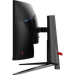 MSI MAG 345CQR pantalla para PC 86,4 cm (34") 3440 x 1440 Pixeles UltraWide Dual Quad HD Negro - Imagen 5