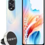 OPPO A18 4GB+128GB AZUL+CABLE USB
