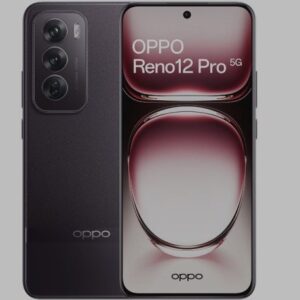 OPPO RENO12 PRO 5G 512GB 12GB BLACK CASE/STIC/CAR 80W/AIR3