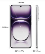 OPPO RENO 12 5G 256GB 12GB BROWN CASE/STIC/CAR 80W - Imagen 4