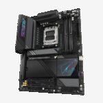 GIGABYTE Placa base X870E AORUS PRO - Compatible con CPUs AMD Ryzen 9000, VRM digital de 16+2+2 fases, hasta 8000MHz DDR5 (OC), 4xPCIe 5.0 + 4xM.2, Wi-Fi 7, LAN 2.5GbE, USB 3.2 Gen 2x2 - Imagen 4