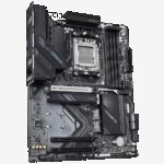 GIGABYTE X870 GAMING WIFI6 Placa Base - Compatible con CPUs AMD Ryzen 9000, VRM de 8+2+2 fases, hasta 8000MHz DDR5 (OC), 1x PCIe 5.0 + 3x M.2, Wi-Fi 6, 2.5GbE LAN, USB 3.2 Gen 2x2 - Imagen 3