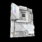 GIGABYTE Placa base X870E AORUS PRO ICE - Compatible con CPUs AMD Ryzen 9000, VRM digital de 16+2+2 fases, hasta 8000MHz DDR5 (OC), 4xM.2 + 4xPCIe 5.0, Wi-Fi 7, LAN 2.5GbE, USB 3.2 Gen 2x2 - Imagen 3