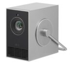 LG HU710PB videoproyector Proyector de alcance estándar 500 lúmenes ANSI DLP UHD 4K (3840x2160) Plata