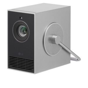 LG HU710PB videoproyector Proyector de alcance estándar 500 lúmenes ANSI DLP UHD 4K (3840x2160) Plata