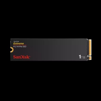 SanDisk Extreme 1TB, M.2 2280 PCIe Gen 4 NVMe, con velodidad de lectura de hasta 5150 MB/s