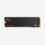 SanDisk Extreme 2TB, M.2 2280 PCIe Gen 4 NVMe, con velodidad de lectura de hasta 5150 MB/s