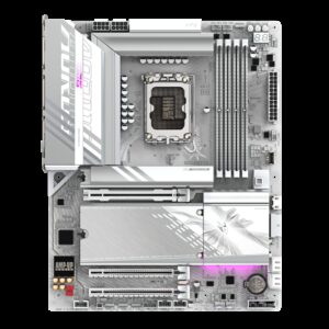 PLACA GIGABYTE Z890M A ELITE WF7 ICE,INTEL,1851,Z890,4DDR5,WIFI