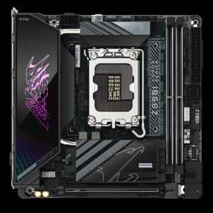 PLACA GIGABYTE Z890I AORUS ULTRA,INTEL,1851,Z890,4DDR5,WIFI,ITX