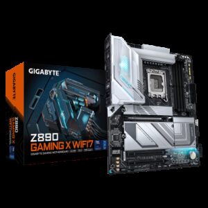 PLACA GIGABYTE Z890 GAMING X WIFI7,INTEL,1851,Z890,4DDR5,WIFI