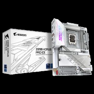 PLACA GIGABYTE Z890 AORUS PRO ICE,INTEL,1851,Z890,4DDR5