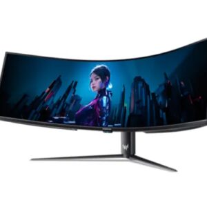 Acer UM.NZ7EE.001 pantalla para PC 144,8 cm (57") 7680 x 2160 Pixeles Negro