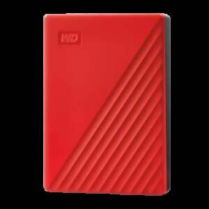 Western Digital My Passport WDBR9S0060BRD-WESN disco duro externo 6 TB 2.5" Micro-USB B 3.2 Gen 1 (3.1 Gen 1) Rojo