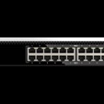QNAP QSW-M3224-24T switch Gestionado L3 10G Ethernet (100/1000/10000) 1U Negro, Plata
