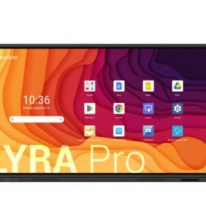 NEWLINE MONITOR INTERNATIVO LYRA PRO (TT-8623QA) 86",ANDROID 13, GOOGLE EDLA, MULTI USUARIO, ALTAVOCES 2X20W, WIFI 6 + BL, USB-C 65W, 8GB Y 128GB, 20 PT, 4K, NEWLINE APPS, OPS PC OPCIONAL, 3 AÑOS DE GARANTIA ON SITE