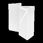 MSI Roamii BE Lite Mesh System Doble banda (2,4 GHz / 5 GHz) Wi-Fi 7 (802.11be) Blanco 3 Interno
