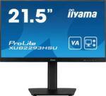 IIYAMA MONITOR IPS DE 21.5’’ SIN BORDES DE 3 LADOS Y CON CONCENTRADOR USB, FRECUENCIA DE ACTUALIZACIÓN DE 100HZ Y CON SOPORTE AJUSTABLE EN ALTURA