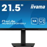 IIYAMA MONITOR IPS DE 21.5’’ SIN BORDES DE 3 LADOS Y CON CONCENTRADOR USB, FRECUENCIA DE ACTUALIZACIÓN DE 100HZ Y CON SOPORTE AJUSTABLE EN ALTURA