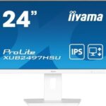 iiyama ProLite XUB2497HSU-W2 pantalla para PC 60,5 cm (23.8") 1920 x 1080 Pixeles Full HD LED Blanco