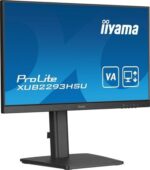 IIYAMA MONITOR IPS DE 21.5’’ SIN BORDES DE 3 LADOS Y CON CONCENTRADOR USB, FRECUENCIA DE ACTUALIZACIÓN DE 100HZ Y CON SOPORTE AJUSTABLE EN ALTURA - Imagen 4