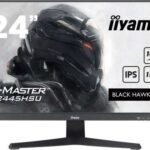 IIYAMA PANTALLA 23.8", IPS, 100HZ, HDMI X1 (V.1.4), DISPLAYPORT X1 (V.1.2), ALTAVOZ INTEGRADO. MPRT 1MS