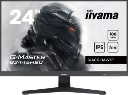 IIYAMA PANTALLA 23.8", IPS, 100HZ, HDMI X1 (V.1.4), DISPLAYPORT X1 (V.1.2), ALTAVOZ INTEGRADO. MPRT 1MS