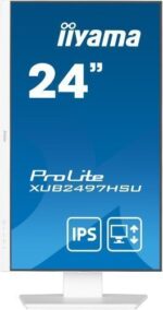 iiyama ProLite XUB2497HSU-W2 pantalla para PC 60,5 cm (23.8") 1920 x 1080 Pixeles Full HD LED Blanco - Imagen 2
