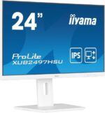 iiyama ProLite XUB2497HSU-W2 pantalla para PC 60,5 cm (23.8") 1920 x 1080 Pixeles Full HD LED Blanco - Imagen 3