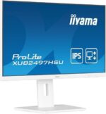 iiyama ProLite XUB2497HSU-W2 pantalla para PC 60,5 cm (23.8") 1920 x 1080 Pixeles Full HD LED Blanco - Imagen 4
