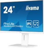 iiyama ProLite XUB2497HSU-W2 pantalla para PC 60,5 cm (23.8") 1920 x 1080 Pixeles Full HD LED Blanco - Imagen 5