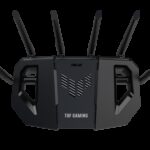 ASUS TUF Gaming BE6500 (TUF-BE6500) router inalámbrico 2.5 Gigabit Ethernet Doble banda (2,4 GHz / 5 GHz) Negro