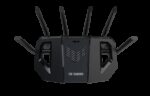 ASUS TUF Gaming BE6500 (TUF-BE6500) router inalámbrico 2.5 Gigabit Ethernet Doble banda (2,4 GHz / 5 GHz) Negro