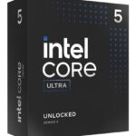 Intel Core Ultra 5 245KF procesador 24 MB Smart Cache Caja
