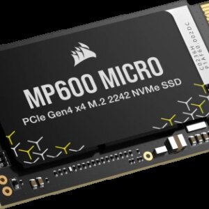 Corsair MP600 MICRO 2 TB M.2 PCI Express 4.0 NVMe 3D TLC NAND