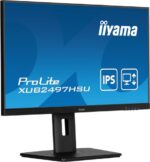 IIYAMA PANTALLA 24" IPS CON SOPORTE REGULABLE EN ALTURA Y FRECUENCIA DE ACTUALIZACIÓN DE 100HZ - Imagen 4