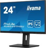 IIYAMA PANTALLA 24" IPS CON SOPORTE REGULABLE EN ALTURA Y FRECUENCIA DE ACTUALIZACIÓN DE 100HZ - Imagen 5