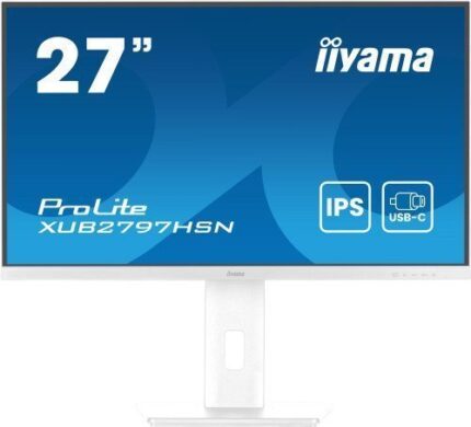 MONITOR IIYAMA USB-C, LAN, DP-OUT (DOCK), 300CD