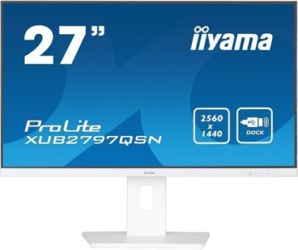 MONITOR IIYAMA IPS, DOCK, 65W, 3X3.2 1XC, 300CD