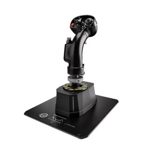 THRUSTMASTER BASE CONFIGURABLE AVA FA18 SUPER HORNET FLIGHT STICK