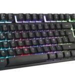 GAMING KEYBOARD MEMBRANE RGB TKL SP LAYOUT - WHITE