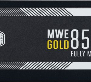 FUENTE ALIMENTACION COOLER MASTER 850W MWE GOLD 850 V2 ATX3.1 (MPE-8501-AFAAG-3EEU)