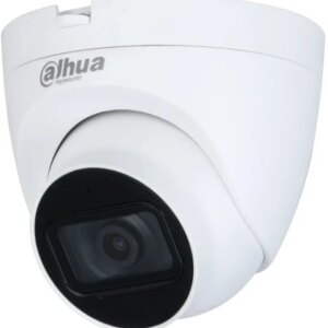 (DH-HAC-HDW1500TLQP-A-0280B-S2) DAHUA CAMARA HIBRIDA TURRET SERIE 1 5MP CON AUDIO 2.8MM
