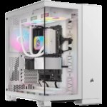 Corsair iCUE LINK 6500X RGB Midi Tower Blanco
