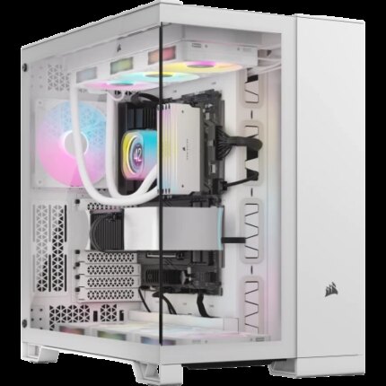 Corsair iCUE LINK 6500X RGB Midi Tower Blanco