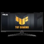 ASUS TUF Gaming VG34VQ3B pantalla para PC 86,4 cm (34") 3440 x 1440 Pixeles UltraWide Quad HD LED Negro